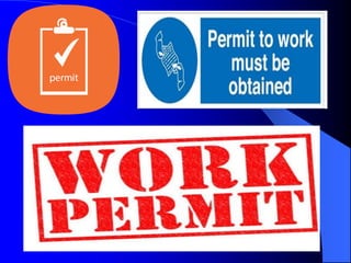 Work permit of fire and safety engineering | PDF