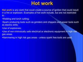 Work permit of fire and safety engineering | PDF