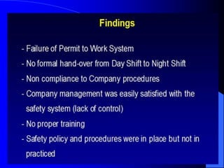 Work permit of fire and safety engineering | PDF