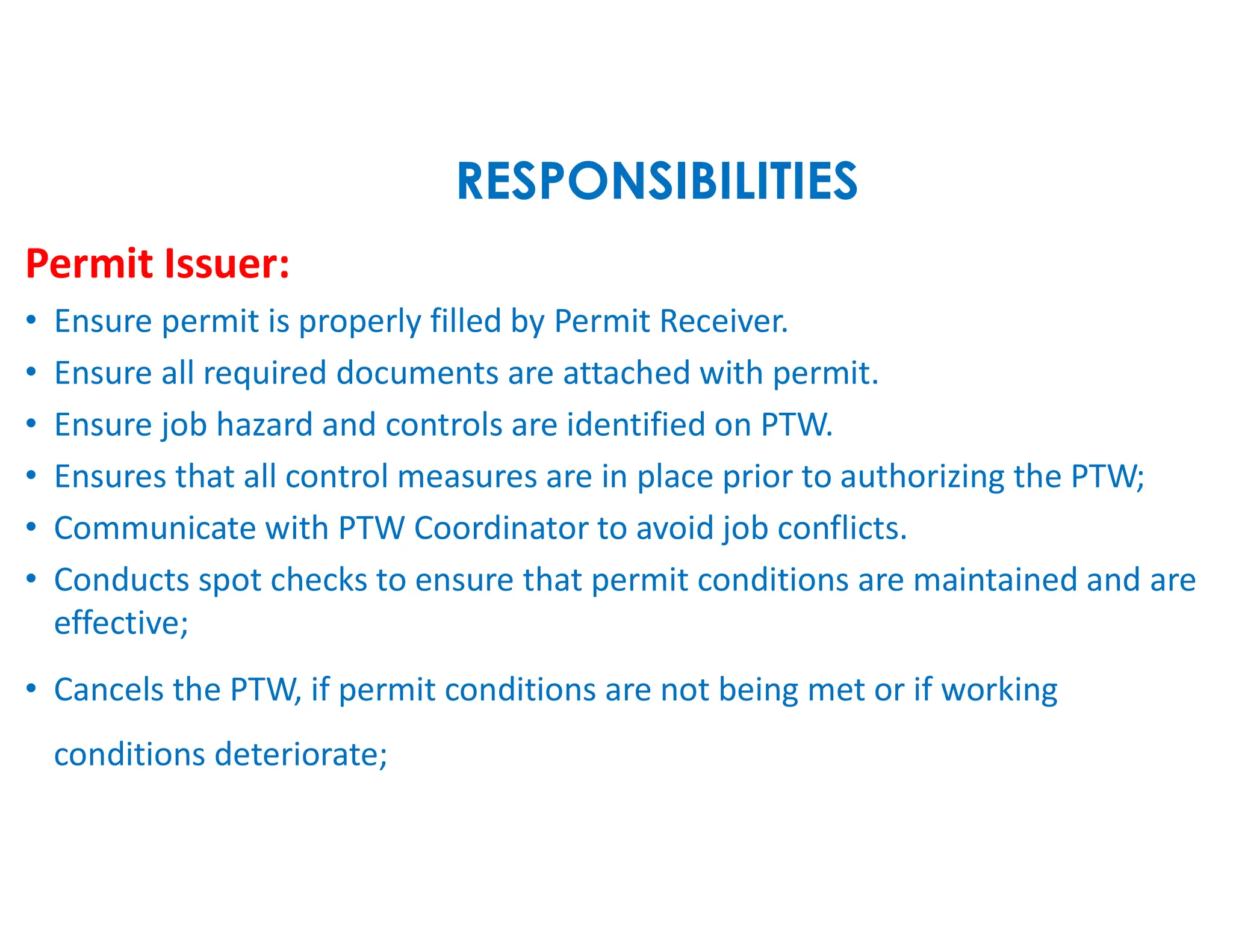 Issaer Work Permit System | PTW | Gaurav Singh Rajput | PDF