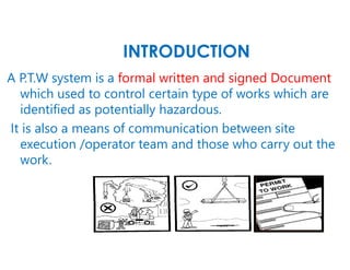 Work Permit System | PTW | Gaurav Singh Rajput | PDF