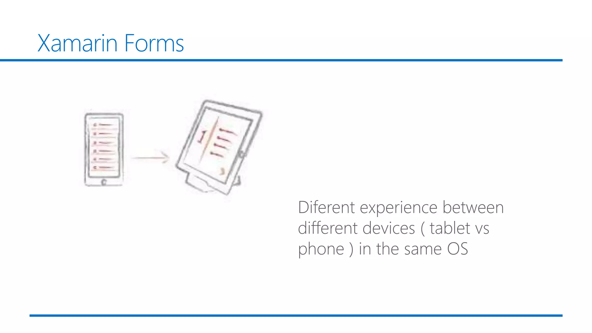Xamarin Forms
 