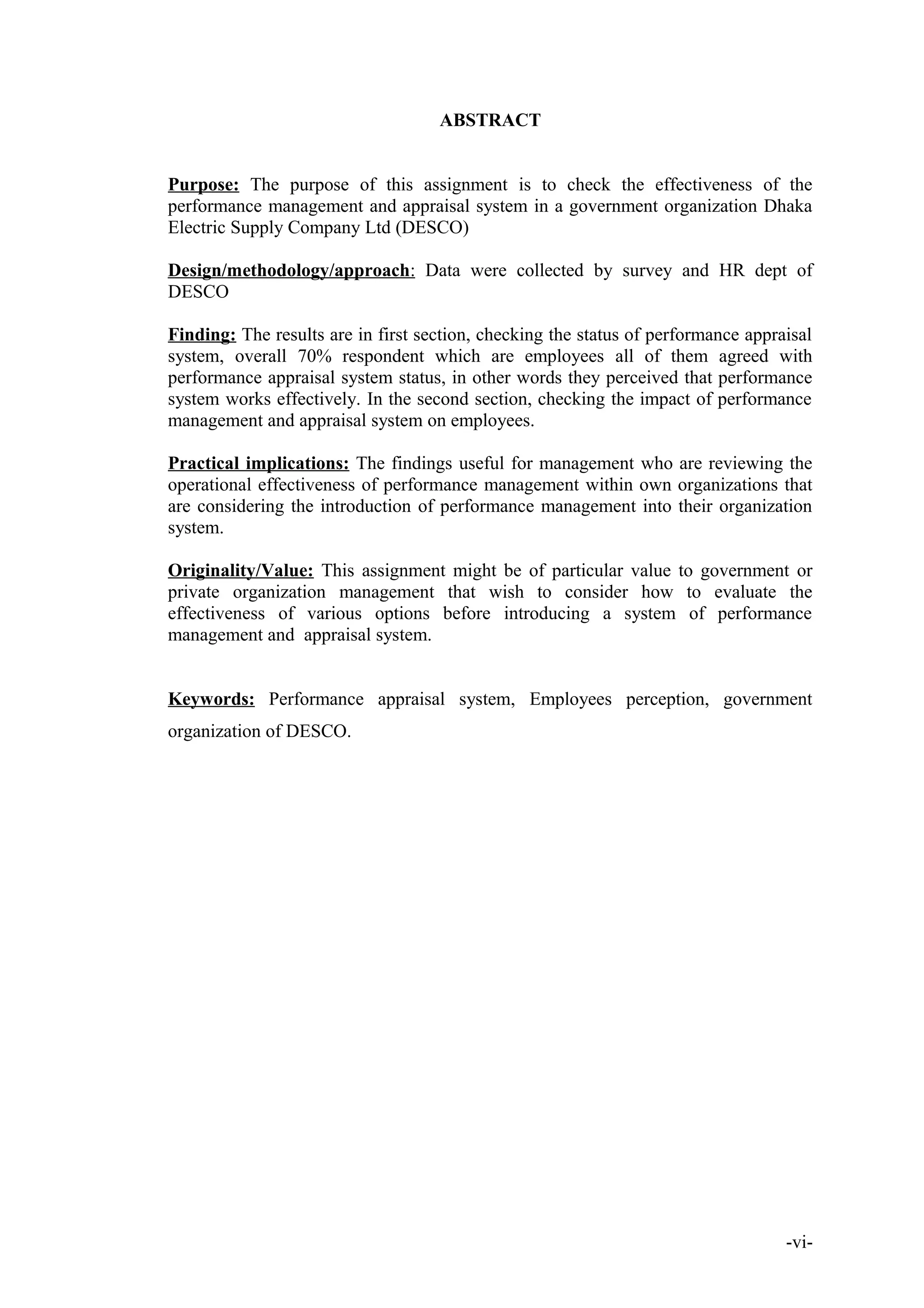 Pu performance appraisal1 | DOC