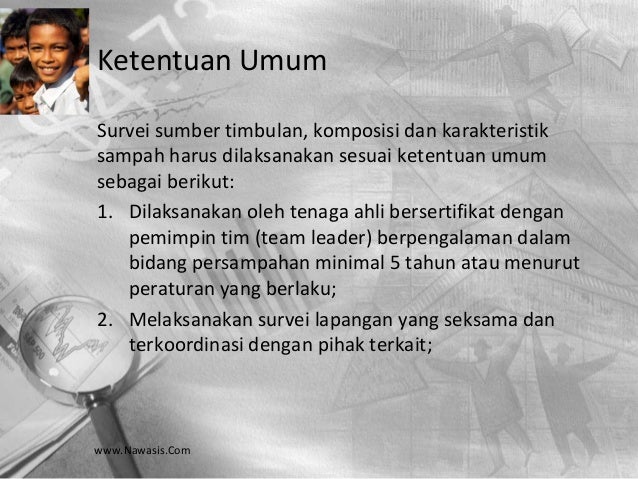Rencana Induk Persampahan (Master Plan)