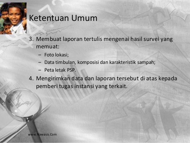 Rencana Induk Persampahan (Master Plan)