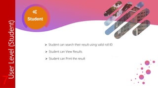Result Management System - CSE Final Year Projects | PPTX