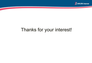 Thanks for your interest!
 