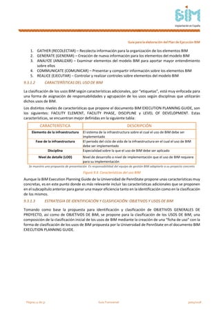 Guía para la elaboración del Plan de Ejecución BIM | PDF