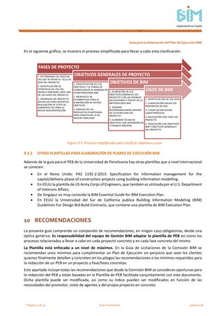 Guía para la elaboración del Plan de Ejecución BIM | PDF