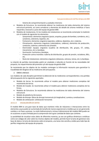 Guía para la elaboración del Plan de Ejecución BIM | PDF