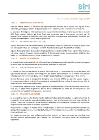 Guía para la elaboración del Plan de Ejecución BIM | PDF