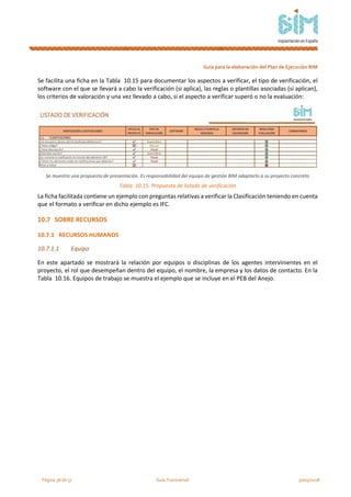 Guía para la elaboración del Plan de Ejecución BIM | PDF
