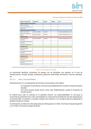 Guía para la elaboración del Plan de Ejecución BIM | PDF