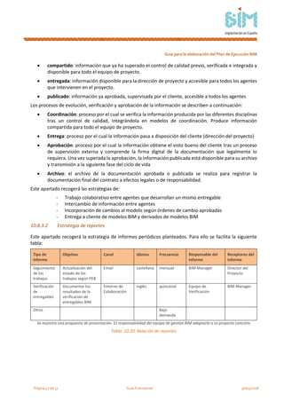 Guía para la elaboración del Plan de Ejecución BIM | PDF