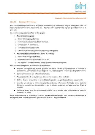 Guía para la elaboración del Plan de Ejecución BIM | PDF