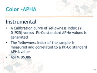 Color Apha Testing Instrument ArmorThane Pu 201 the myth and the magic | PPTX