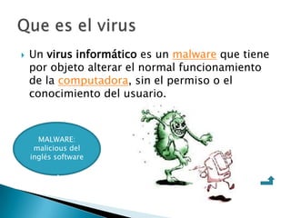 virus y vacunas informaticas