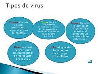 virus y vacunas informaticas