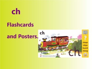 Flashcards and posters ch