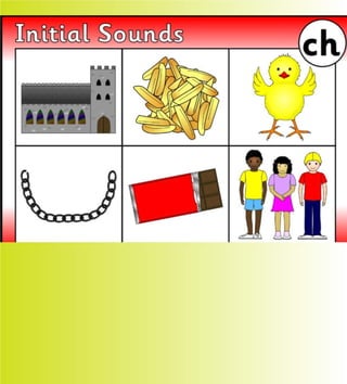 Flashcards and posters ch