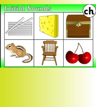 Flashcards and posters ch