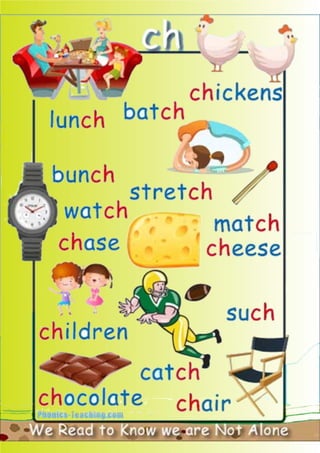 Flashcards and posters ch