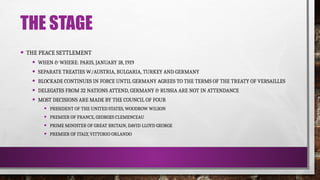 The end of the Great War or is it really just a break? | PPTX