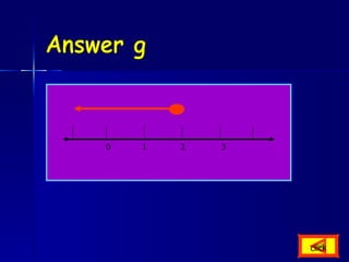Answer g click 0  1  2  3 