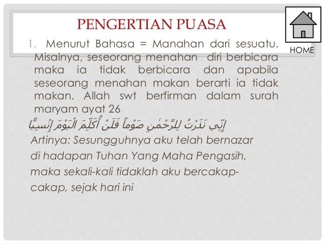 Pengertian Puasa Menurut Bahasa Dan Istilah » 2021 Ramadhan