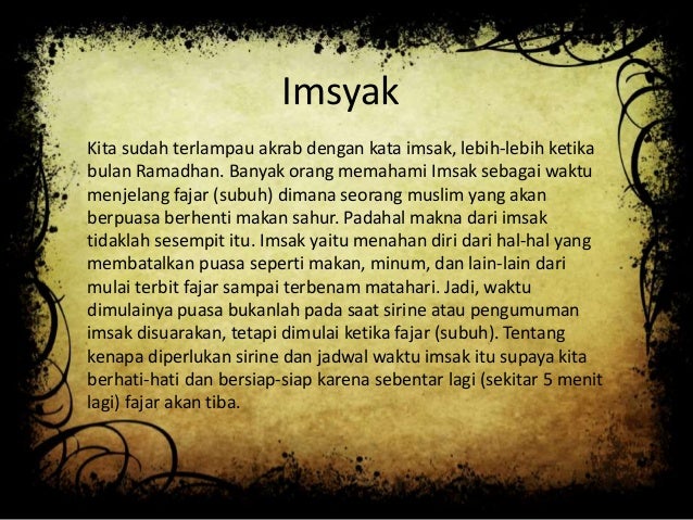 Puasa