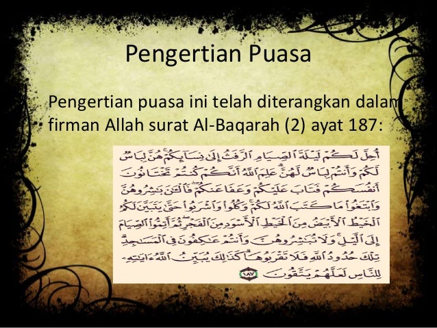 Puasa