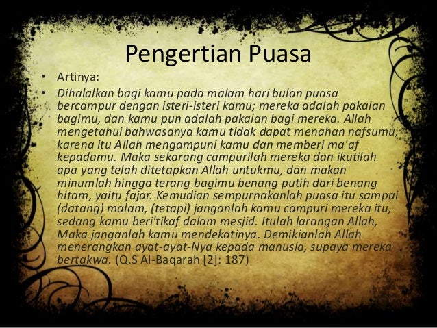 Puasa Puasa