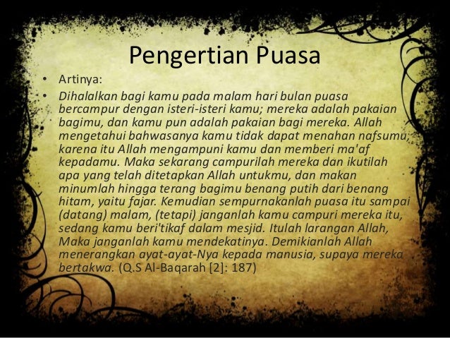 Puasa