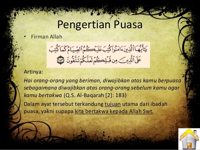 Puasa Puasa