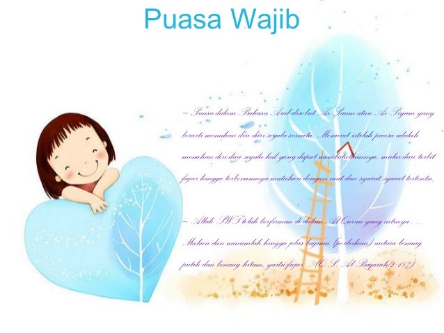 [AGAMA] Puasa (Jenis-Jenis, Syarat, Rukun, Sunnah Puasa, dll)
