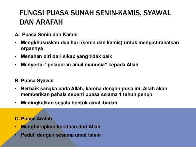 Presentasi Agama Puasa