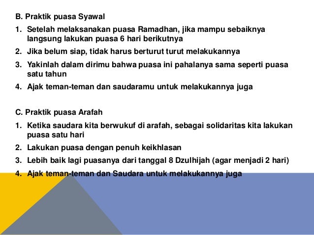 Presentasi Agama - PUASA