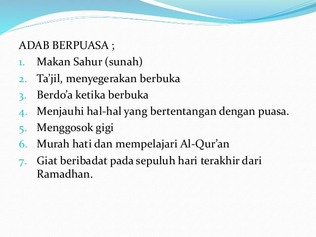Puasa