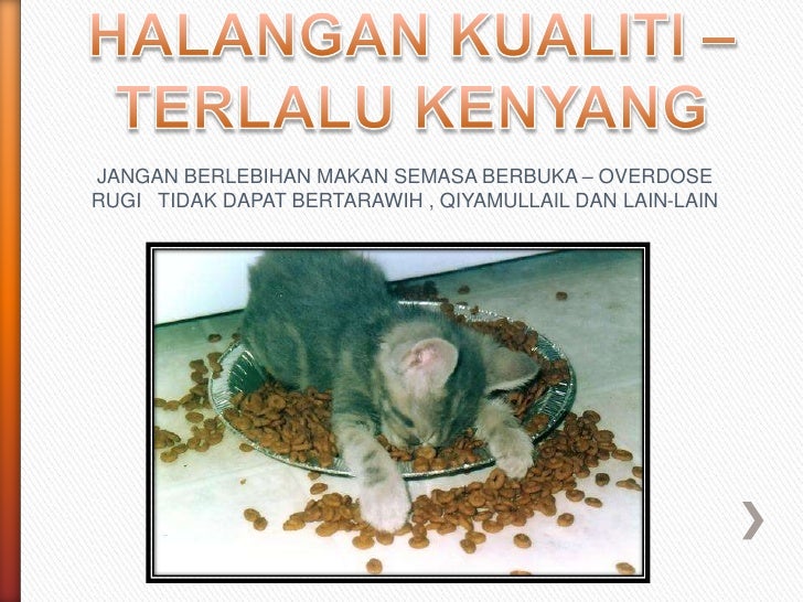 Puasa Membentuk Kualiti Diri