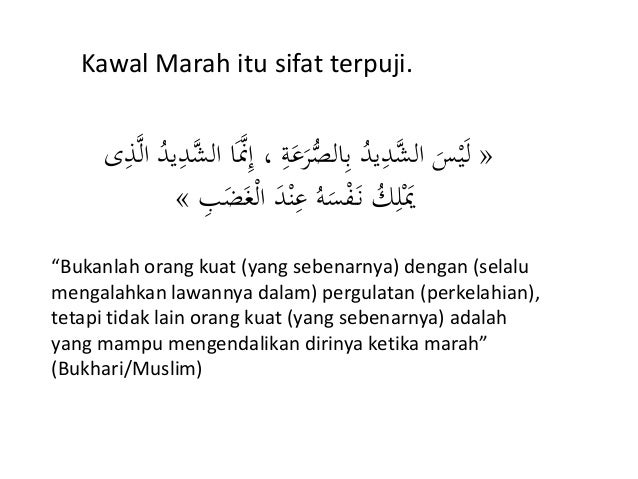 Tips Menghilangkan Rasa Marah