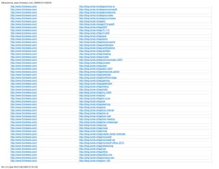 More than 1600 backlinks to Frontware.com