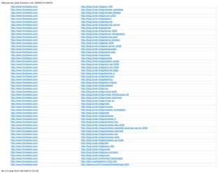 More than 1600 backlinks to Frontware.com
