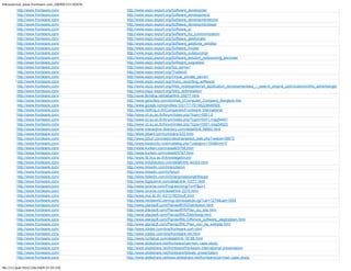 More than 1600 backlinks to Frontware.com