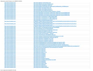 More than 1600 backlinks to Frontware.com