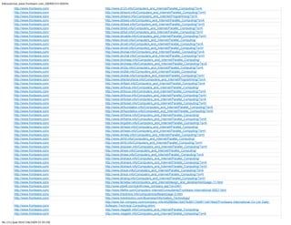 More than 1600 backlinks to Frontware.com