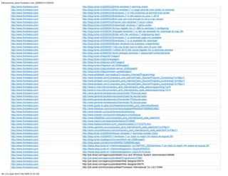 More than 1600 backlinks to Frontware.com