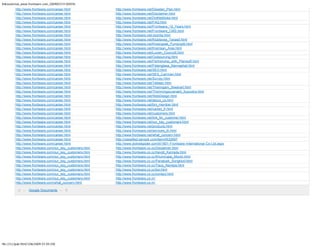 More than 1600 backlinks to Frontware.com