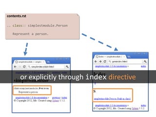 Sphinx Introduction | PDF