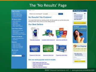 The ‘No Results’ Page
 
