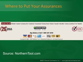 Where to Put Your Assurances




Source: NorthernTool.com
 